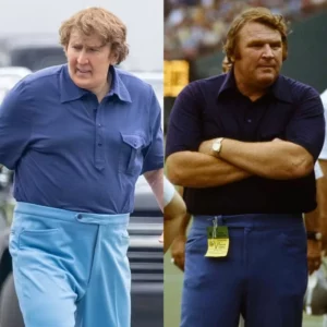 La impactante transformación de Nicolas Cage para dar vida a John Madden