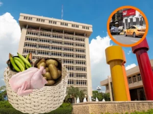 El pollo, el plátano y hasta los pasajes bajaron en el mes de abril, según el Banco Central