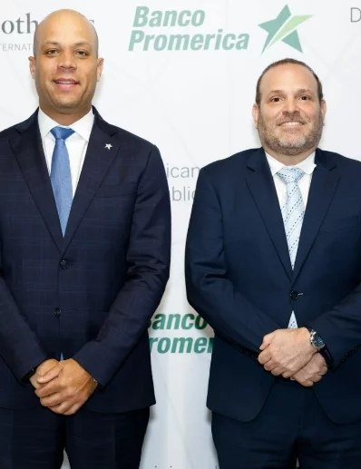 Carlos Julio Camilo y Sergio Llach. Fuente externa