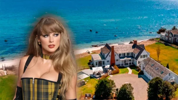Venden por 14.5 millones la antigua casa de Taylor Swift en Cape Cod