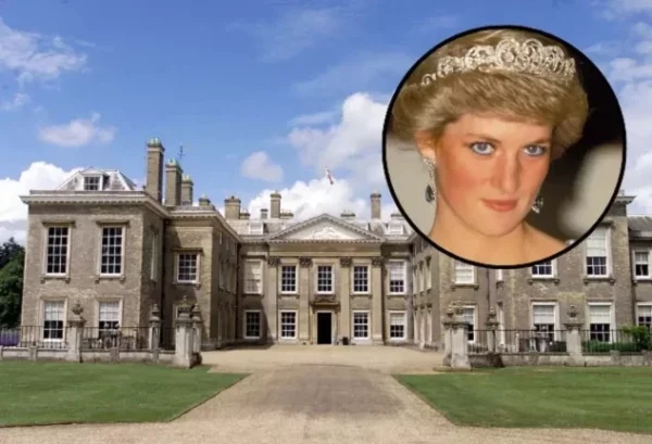 Queman casa donde creció la princesa Diana