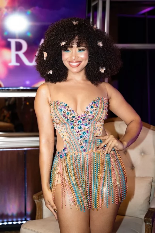 Chalsy lanzó su primer disco Afrodita