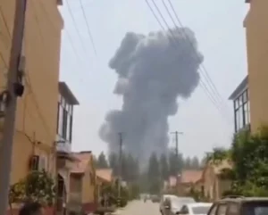 Explosión en planta química en China deja al menos 5 muertos y 19 heridos