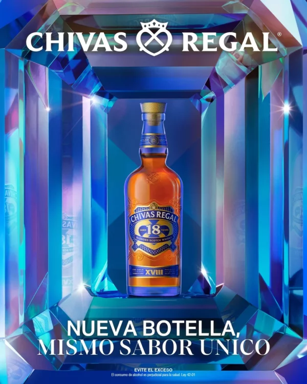 Chivas18 se reinventa