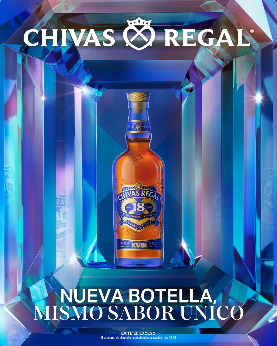 Chivas18 se reinventa