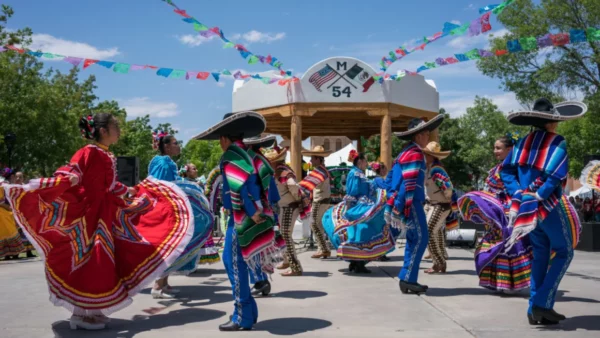 Celebración del Cinco de Mayo en Nuevo México