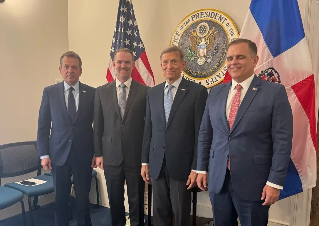 Una delegación oficial del Gobierno dominicano viajará esta semana a Washington D. C. para sostener la primera reunión de alto nivel con autoridades del Gobierno de los Estados Unidos