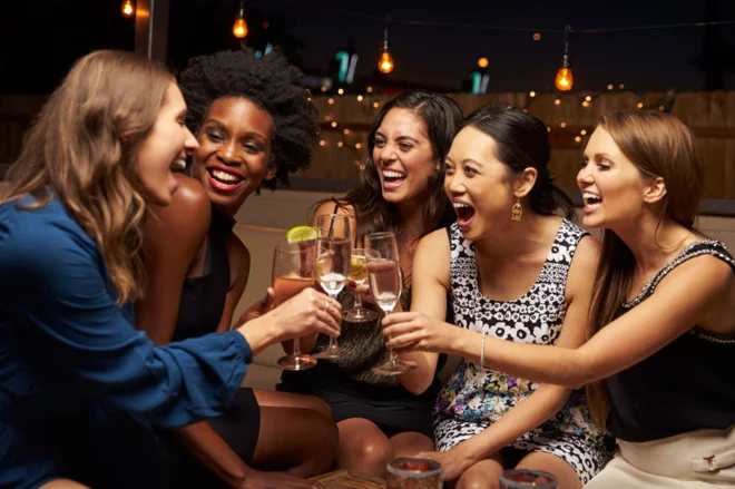 Consumo de alcohol en mujeres