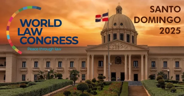 El Congreso Mundial del Derecho será celebrado de 4 al 6 de mayo. Fuente externa
