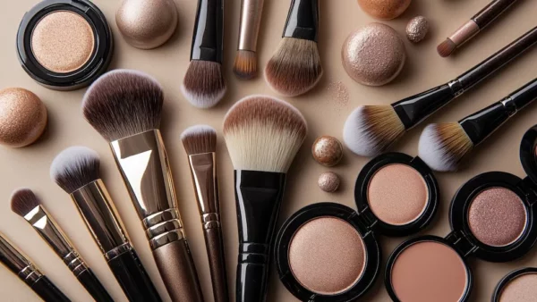 La acumulación de hongos en las brochas de maquillaje aumenta los riesgos de irritaciones y alergias