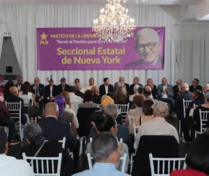 La dirigencia del PLD se trasladó a Nueva York prometiendo mantenerse del lado de políticas públicas que garanticen una vida digna para la gente.