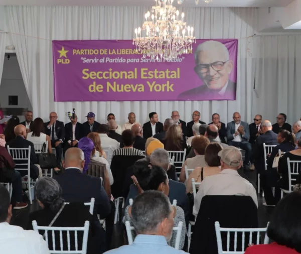 La dirigencia del PLD se trasladó a Nueva York prometiendo mantenerse del lado de políticas públicas que garanticen una vida digna para la gente.