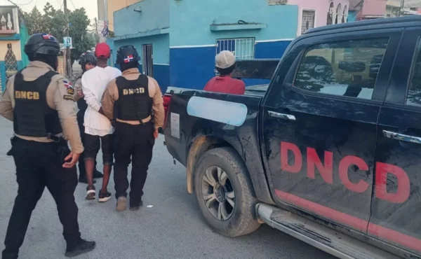 ¡Golpe al microtráfico! DNCD arresta 1, 128 personas y ocupa 262, 925 gramos