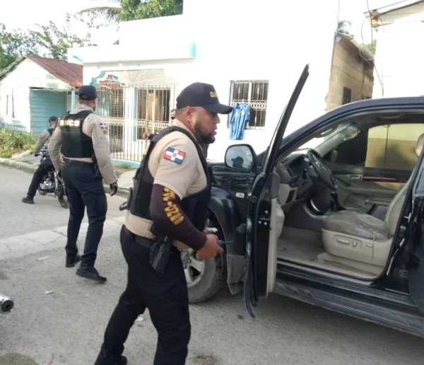 DNCD operativo Baní