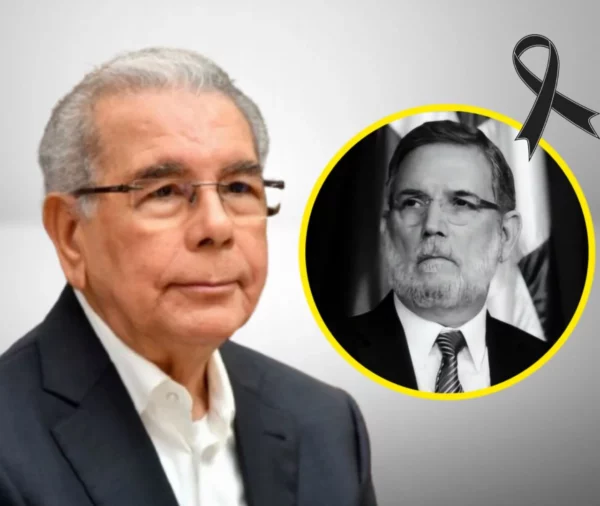 Danilo Medina lamenta muerte de Marchena
