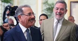 Roberto Rodríguez Marchena, fue el vocero de la Presidencia durante las dos gestiones de Gobierno de Danilo Medina. Fuente externa