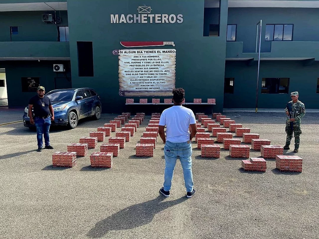 Detenido por le ERD en Valverde