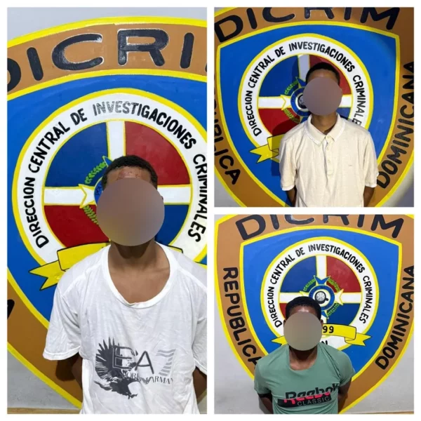 Detenidos por muerte raso en Barahona.