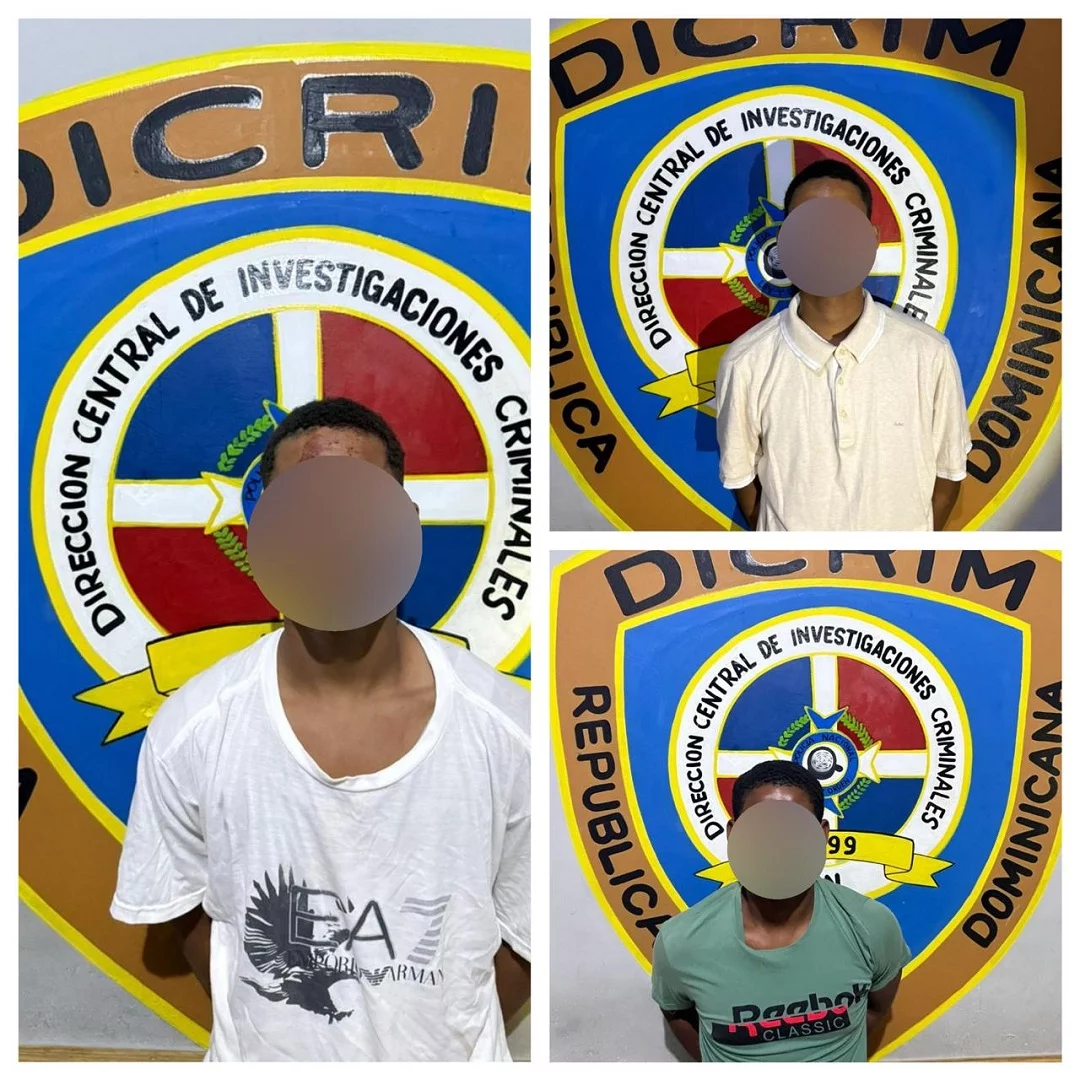 Detenidos por muerte raso en Barahona.