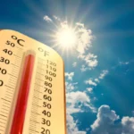 Martes con pronóstico de calor y chubascos aislados en la tarde