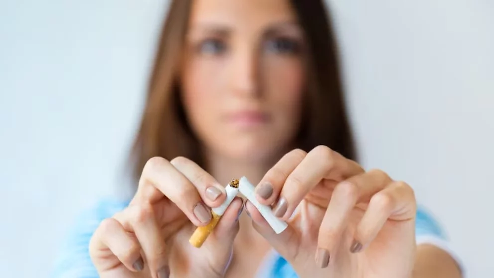 Día sin cigarrillos