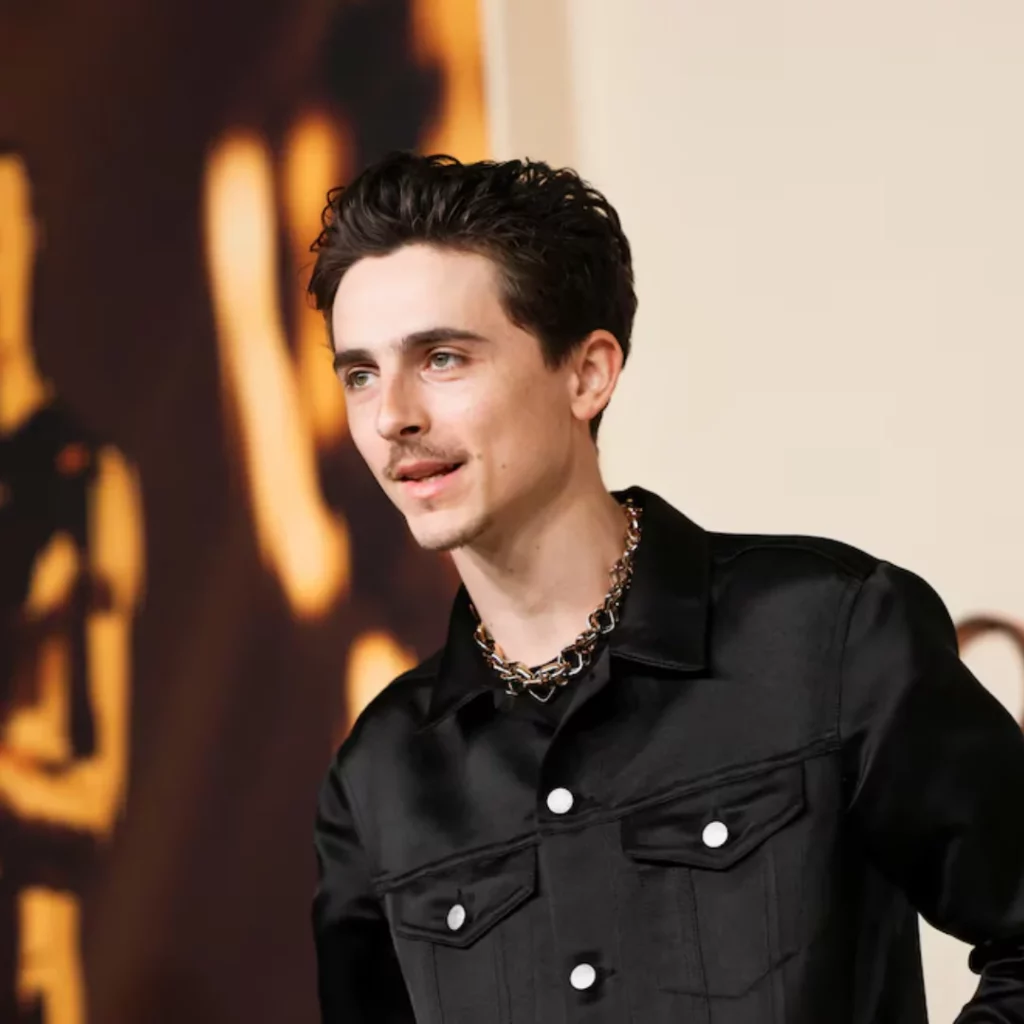 Timothée desea seguir destacando en Hollywood para llegar a ser un actor destacado (Créditos: REUTERS/Mario Anzuoni)