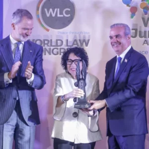 La jueza de EE. UU. Sotomayor recibe el World Peace & Liberty Award