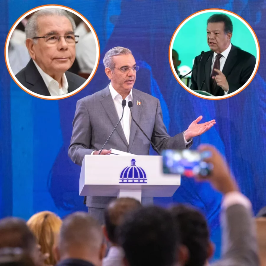 Abinader: diálogo con expresidentes será informativo, no de política Abinader: diálogo con expresidentes será informativo, no de política