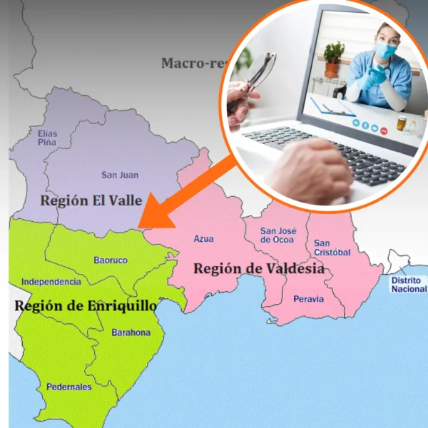 Abinader lanza telemedicina pediátrica en zonas rurales del sur