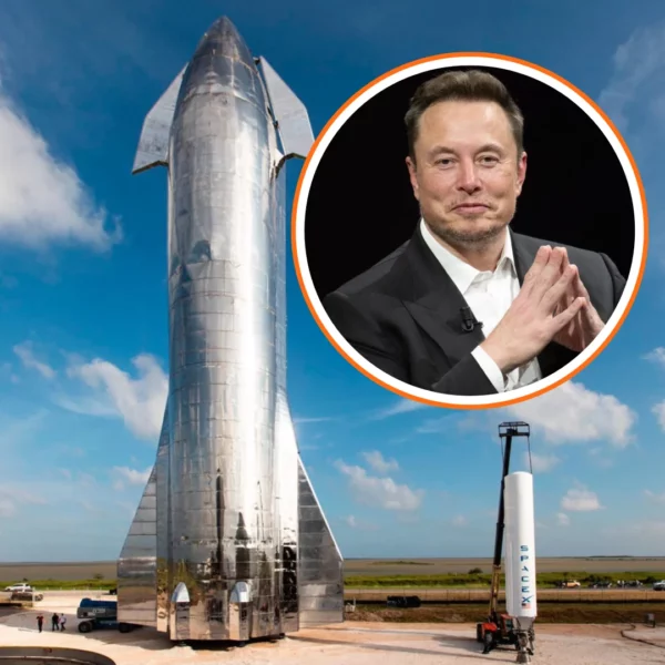 El cohete Starship de Elon Musk