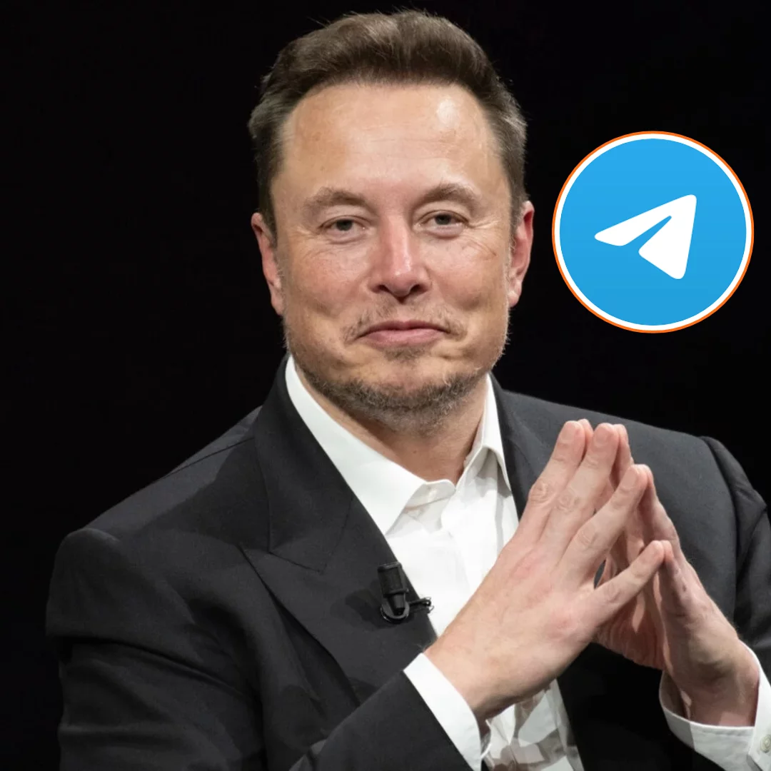 Elon Musk y el dueño de Telegram negocian un acuerdo de IA