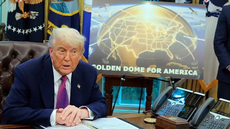 Domo dorado-Trump