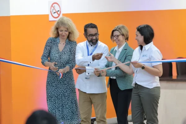 CNE y Defensa Civil reciben moderno almacén para ayuda humanitaria del Programa Mundial de Alimentos