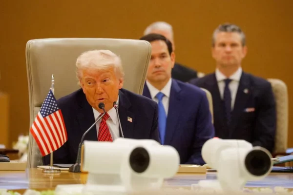 Trump habló de la ausencia de Putin en las negociaciones con Ucrania: “No creo que pase nada hasta que él y yo nos reunamos”