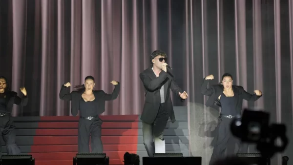 Pedro Luis Domínguez  Quevedo tuvo su primer concierto en República Dominicana y logro éxito.