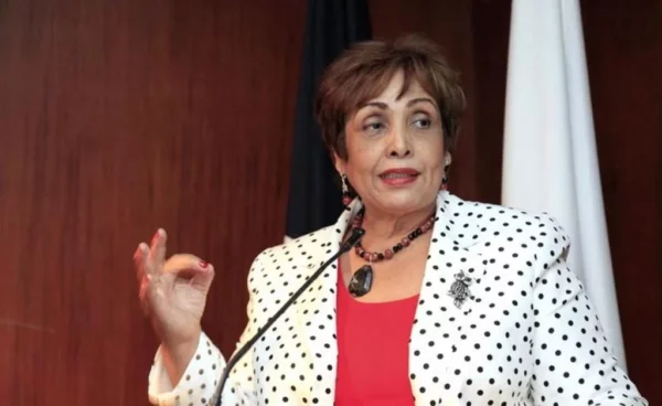 Nelsida Marmolejos, secretaria de Asuntos Laborales FP.