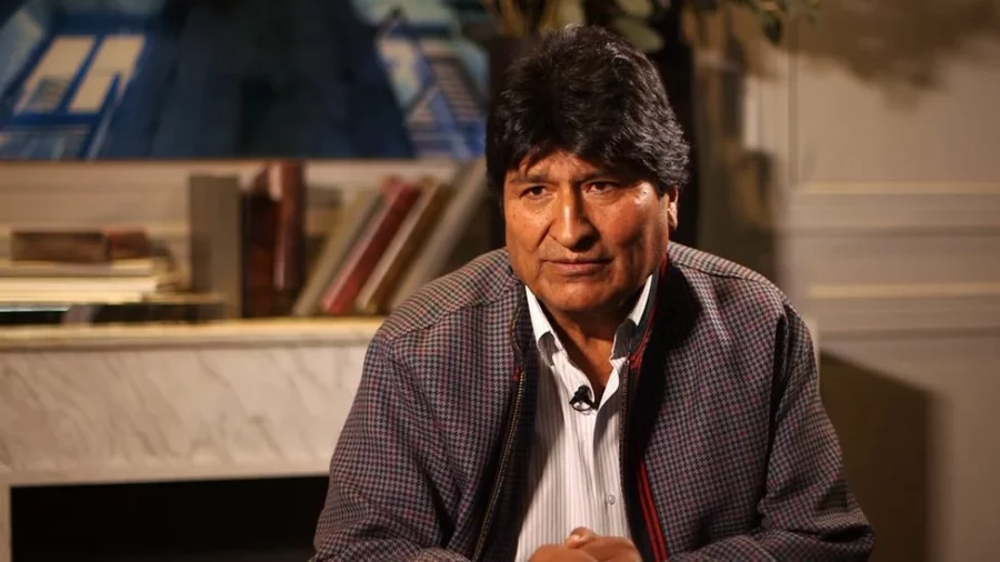 Evo Morales mantiene su proyecto político personal. Evo Morales mantiene su proyecto político personal.