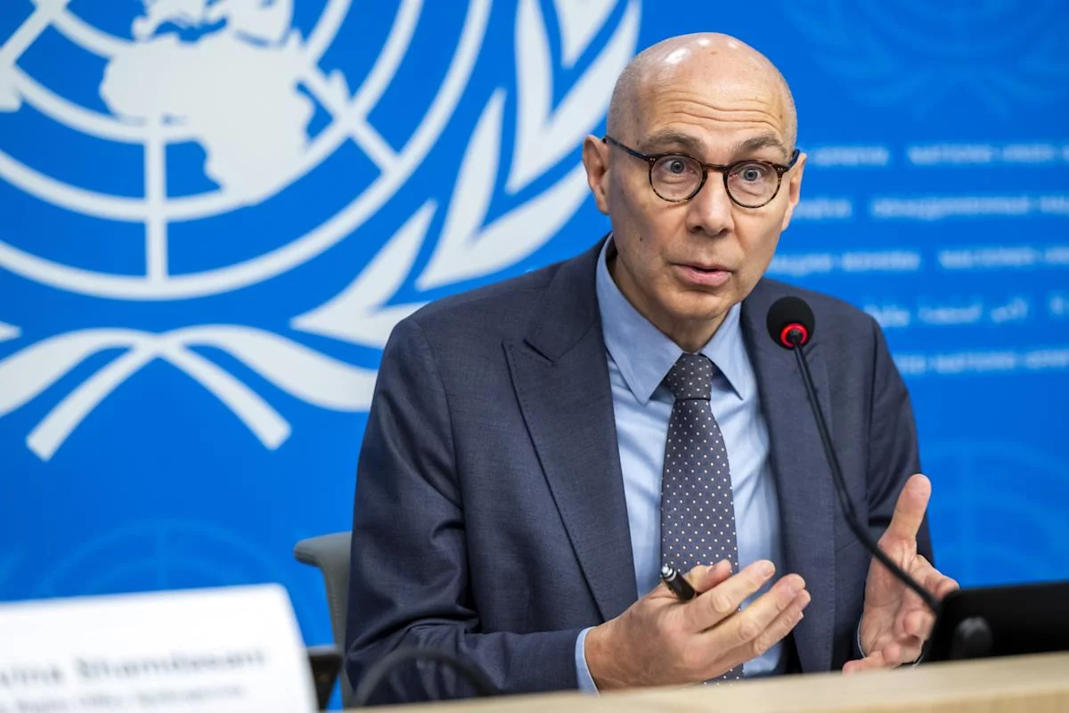 Volker Türk. alto comisionado de derechos humanos.