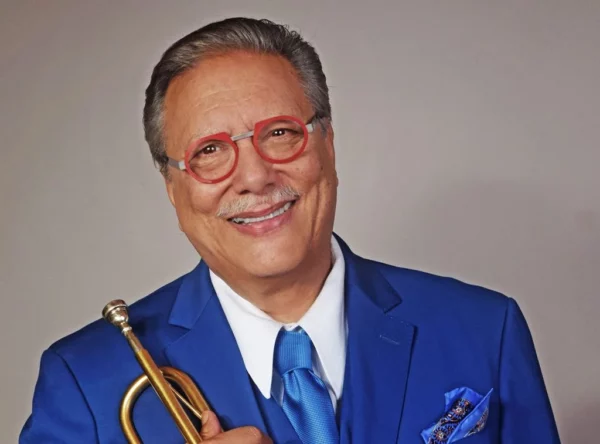 El jazzista ganador del Grammy, Arturo Sandoval.