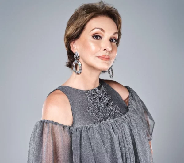 La actriz y cantante Cecilia García.