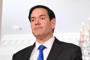 Fotografía de archivo del secretario de Estado de EEUU, Marco Rubio, en el Departamento de Estado de EEUU en Washington, DC.