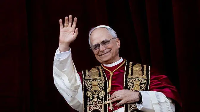 El papa León XIV