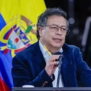El presidente Gustavo Petro busca apoyo social. Fuente externa
