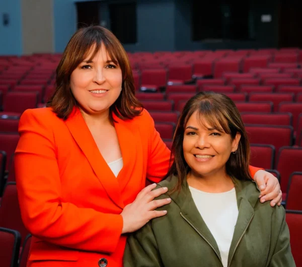 Emelyn Baldera y Elka Núñez