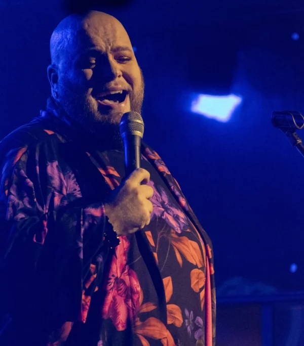 Enrique Ramil estuvo en concierto en Santo Domingo