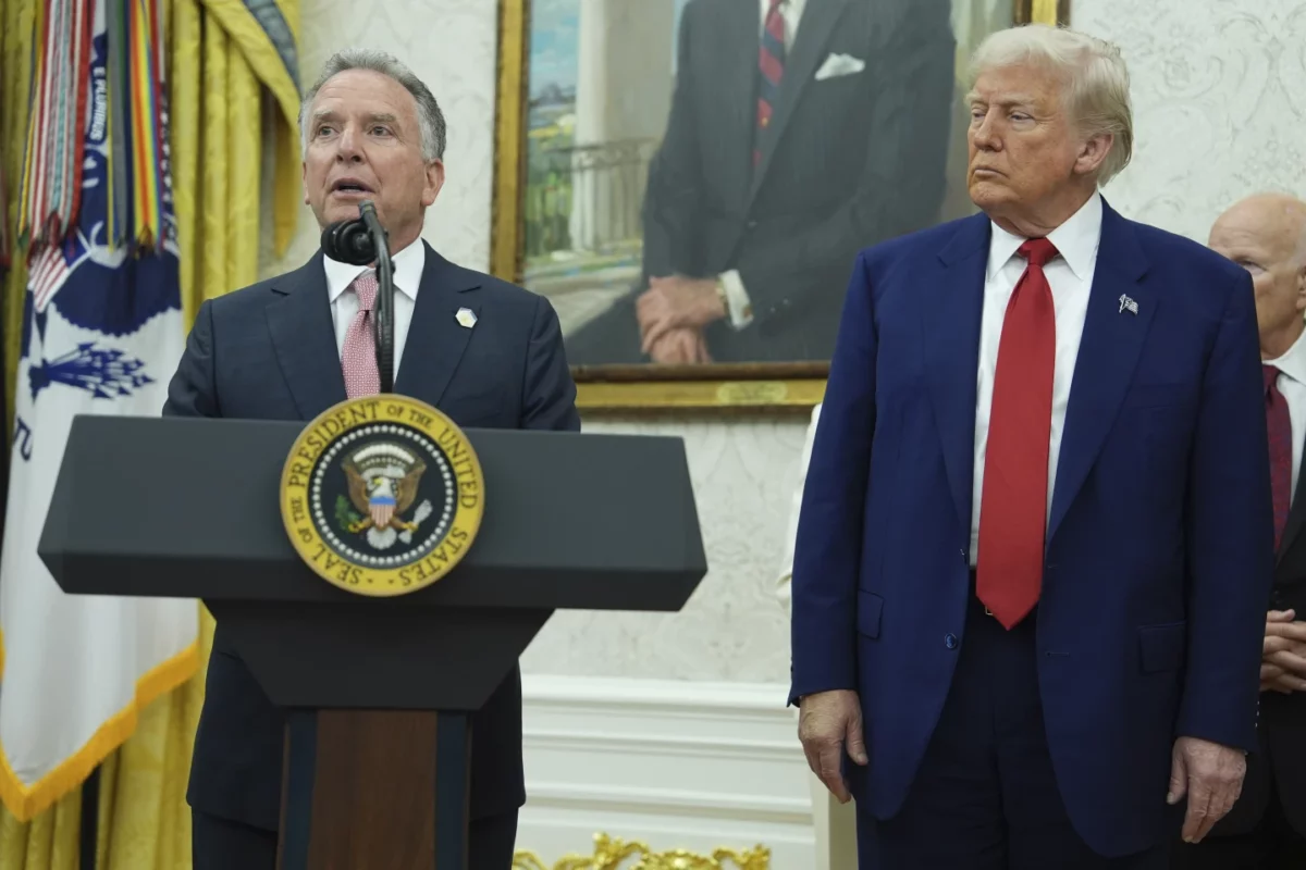 Enviado de Trump