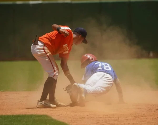 Equipo Orange y Royal Blue