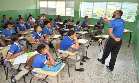 Escuelas dominicanas