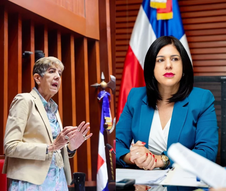 Estas senadoras se solidarizaron con Faride Estas senadoras se solidarizaron con Faride
