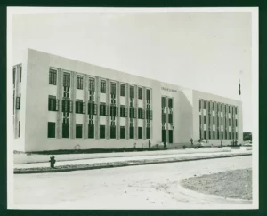 Fachada del edificio